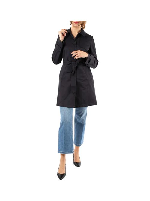trench donna blu EMME MARELLA | MADELEINE308/006